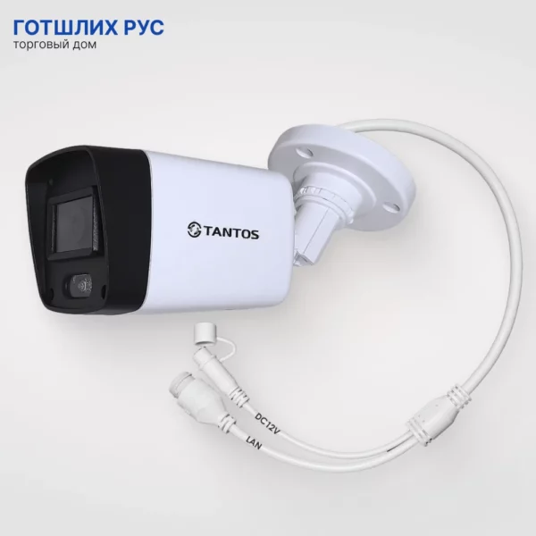 Видеокамера сетевая (IP) TSi-P2F