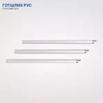 Планка преграждающая PPA-05R (алюминий