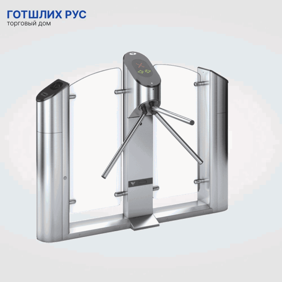 Тумбовый турникет-трипод Praktika T-03