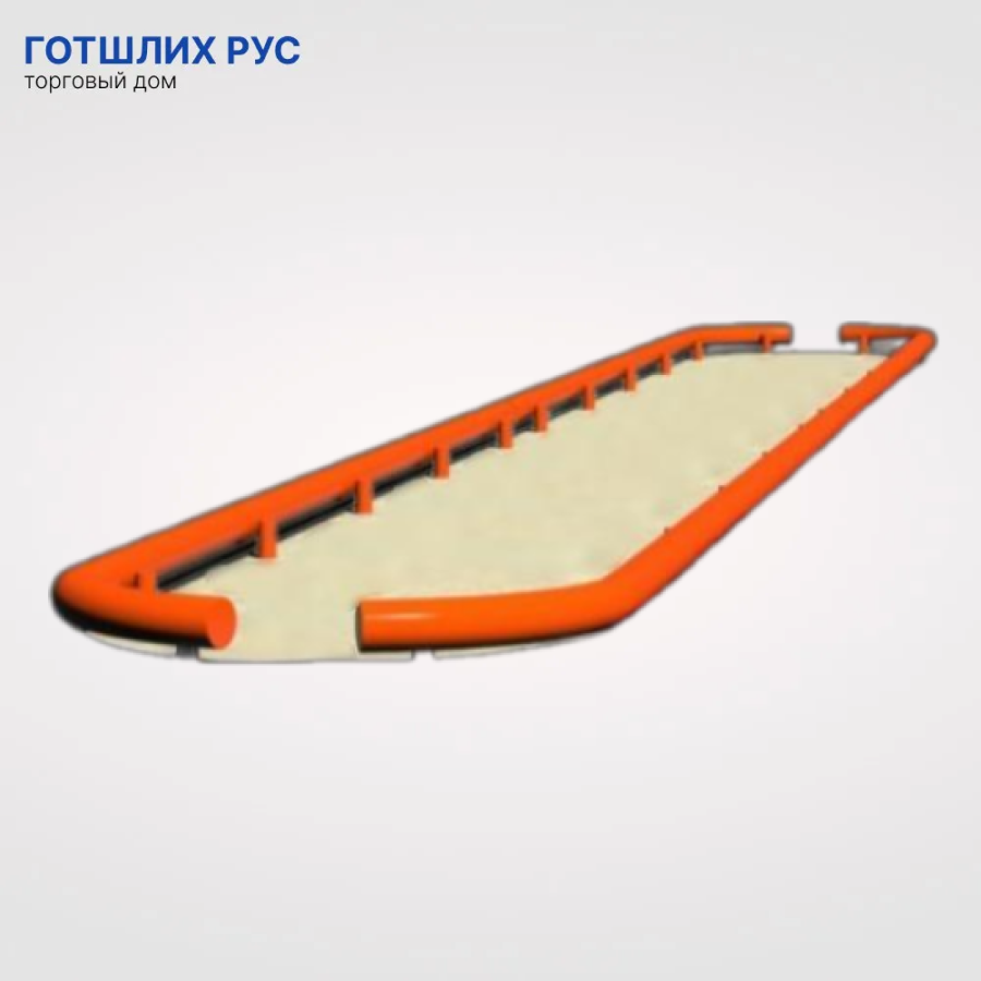 Отбойник ParkStyle для парковочного островка